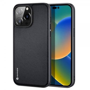 DUX DUCIS iPhone 14 Pro Max Kuori FINO Series Musta