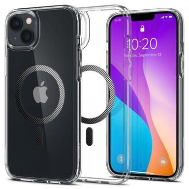 Spigen iPhone 14 Plus Kuori Ultra Hybrid MagFit Carbon Fiber