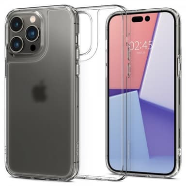 Spigen iPhone 14 Pro Max Kuori Quartz Hybrid Matte Clear
