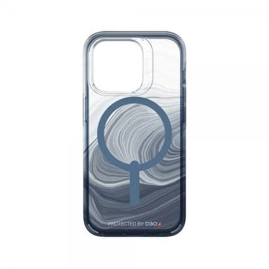 Gear4 iPhone 14 Pro Kuori Milan Snap Blue Swirl
