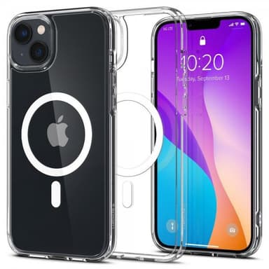 Spigen iPhone 14 Kuori Ultra Hybrid MagFit Valkoinen