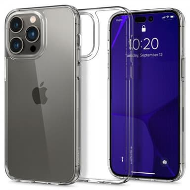Spigen iPhone 14 Pro Kuori AirSkin Hybrid Crystal Clear