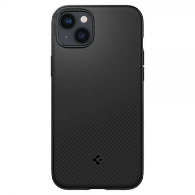 Spigen iPhone 14 Kuori Mag Armor MagFit Matte Black