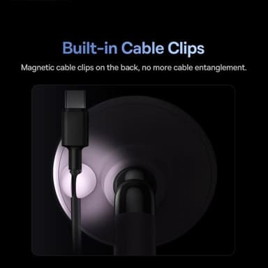 Baseus Autoteline C01 Stick On Magnetic Violetti
