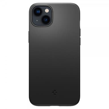 Spigen iPhone 14 Plus Kuori Thin Fit Musta