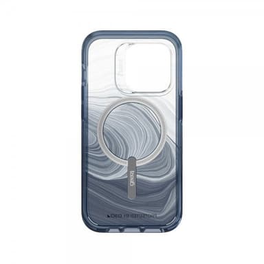 Gear4 iPhone 14 Pro Kuori Milan Snap Blue Swirl