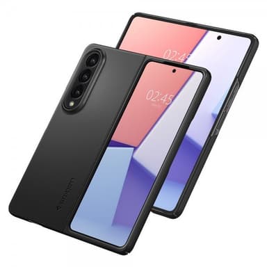 Spigen Samsung Galaxy Z Fold 4 Kuori AirSkin Musta