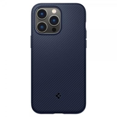 Spigen iPhone 14 Pro Kuori Mag Armor MagFit Navy Blue