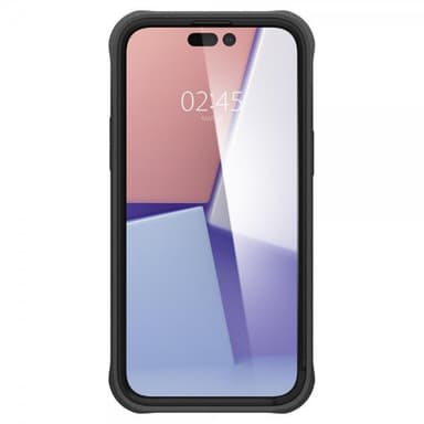 Spigen iPhone 14 Pro Max Kuori Geo Armor 360 MagFit Musta