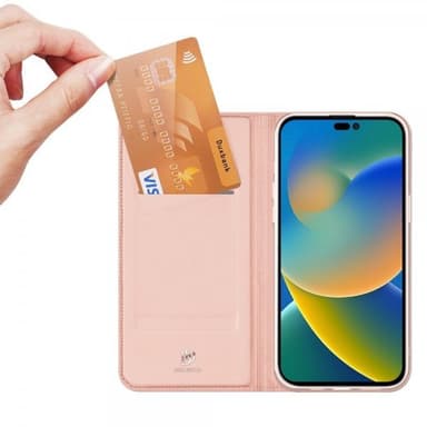 DUX DUCIS iPhone 14 Pro Kotelo Skin Pro Series Vaaleanpunainen