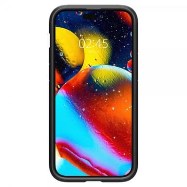 Spigen iPhone 14 Pro Max Kuori Tough Armor MagFit Musta