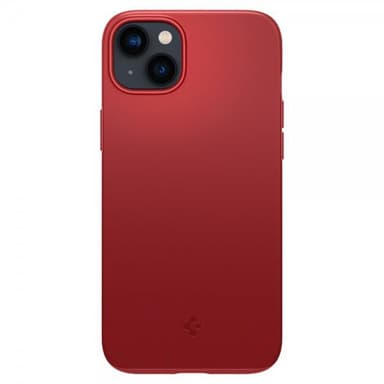 Spigen iPhone 14 Kuori Thin Fit Punainen