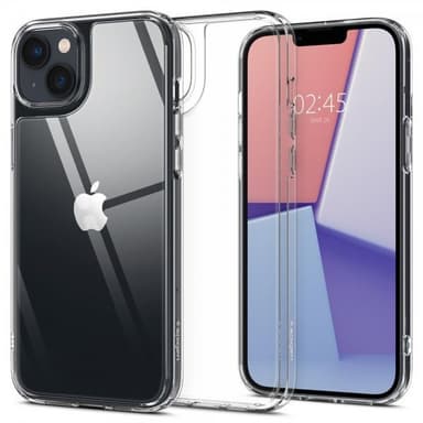 Spigen iPhone 14 Plus Kuori Quartz Hybrid Crystal Clear