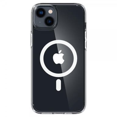 Spigen iPhone 14 Kuori Ultra Hybrid MagFit Valkoinen