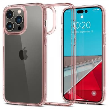 Spigen iPhone 14 Pro Max Kuori Ultra Hybrid Rose Crystal