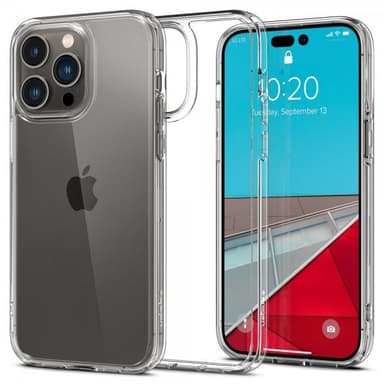 Spigen iPhone 14 Pro Kuori Ultra Hybrid Crystal Clear