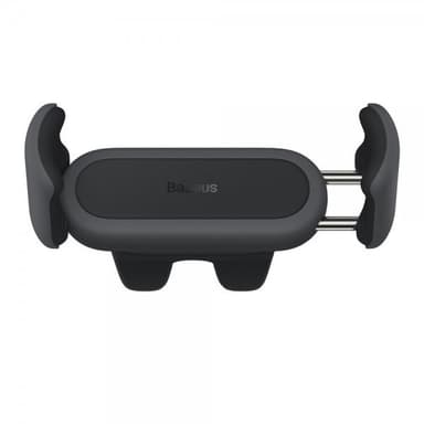 Baseus Autoteline Steel Cannon 2 Air Outlet Car Mount Musta