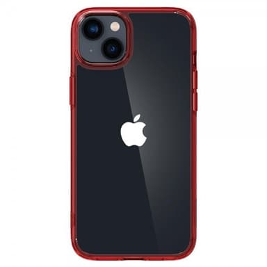 Spigen iPhone 14 Plus Kuori Ultra Hybrid Red Crystal