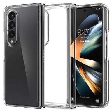 Spigen Samsung Galaxy Z Fold 4 Kuori Crystal Hybrid Crystal Clear