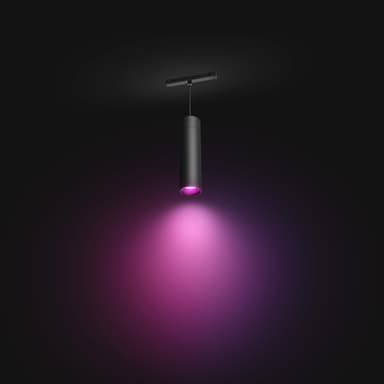 Philips Hue Perifo seinävalaisin 2 kpl 1GT (musta)
