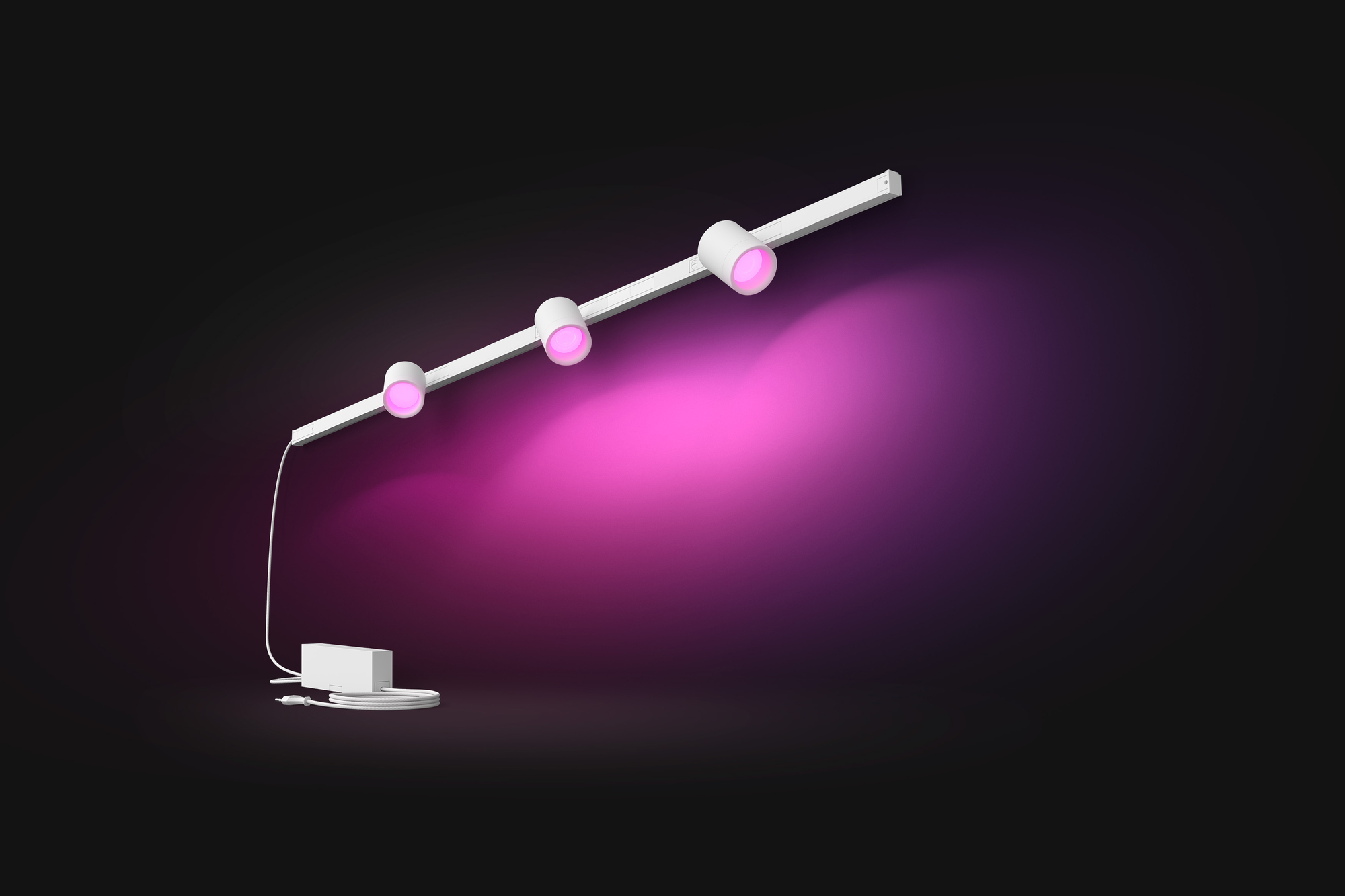 Philips Hue Perifo seinävalaisin 3kpl (valkoinen)