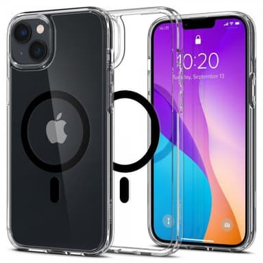 Spigen iPhone 14 Plus Kuori Ultra Hybrid MagFit Musta