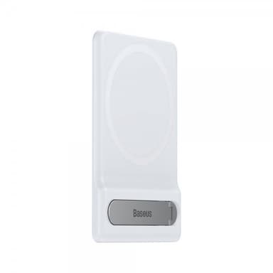 Baseus Pidike Foldable Magnetic Bracket MagSafe Valkoinen