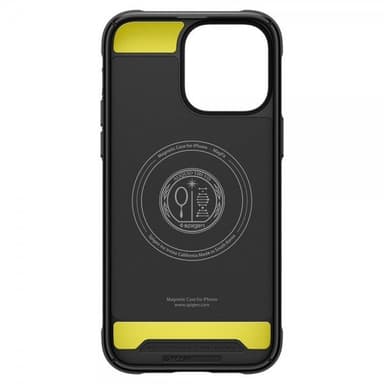 Spigen iPhone 14 Pro Max Kuori Rugged Armor MagFit Matte Black