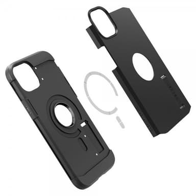 Spigen iPhone 14 Kuori Tough Armor MagFit Musta