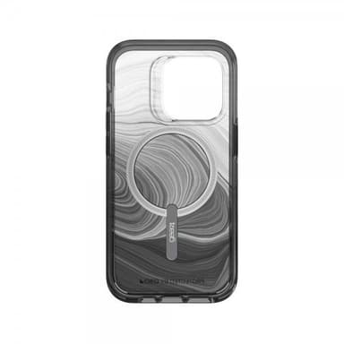 Gear4 iPhone 14 Pro Kuori Milan Snap Black Swirl