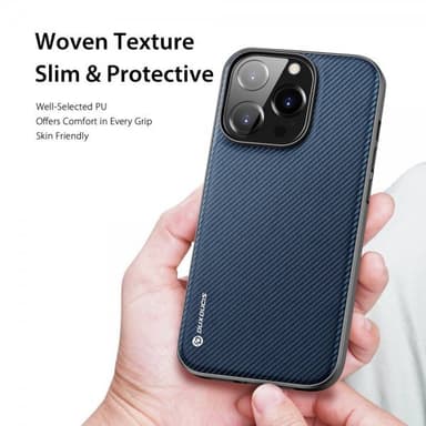 DUX DUCIS iPhone 14 Pro Kuori FINO Series Sininen