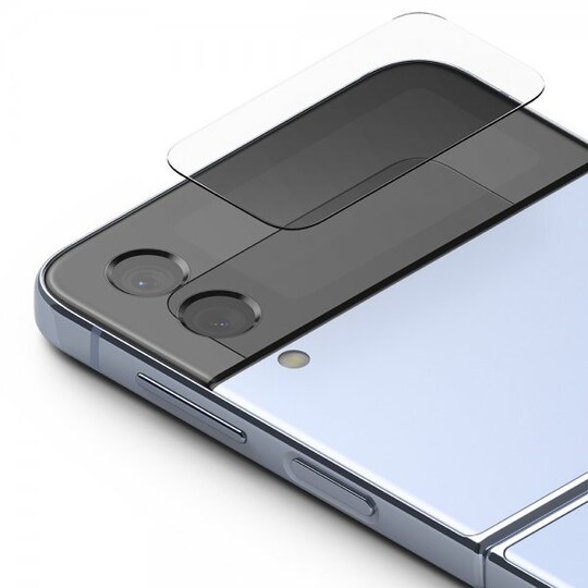 Samsung Galaxy Z Flip 4 Näytönsuoja Cover Display Protector Glass 3-pack
