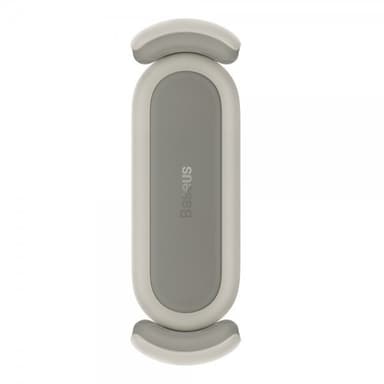 Baseus Autoteline Steel Cannon 2 Air Outlet Car Mount Beige