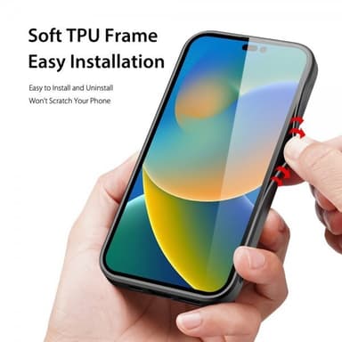 DUX DUCIS iPhone 14 Pro Kuori FINO Series Sininen