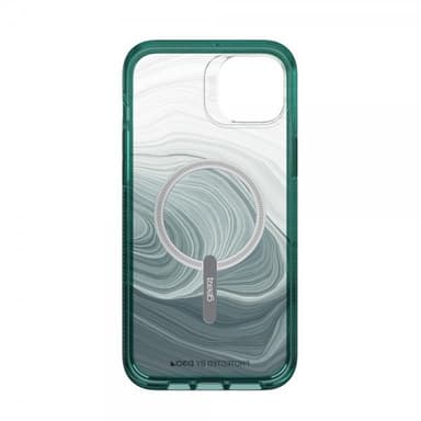 Gear4 iPhone 14 Plus Kuori Milan Snap Green Swirl