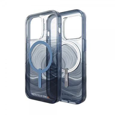 Gear4 iPhone 14 Pro Kuori Milan Snap Blue Swirl