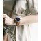 Samsung Galaxy Watch 4/5 40/44mm Ranneke Leather One Classic Band Ruskea