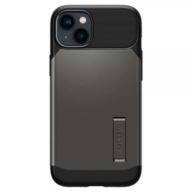 Spigen iPhone 14 Plus Kuori Slim Armor MagFit Gunmetal
