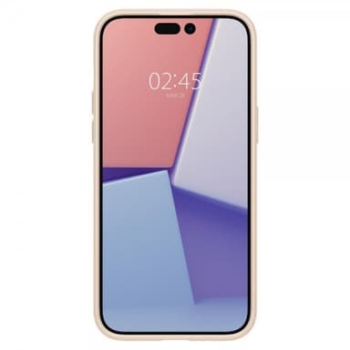 Spigen iPhone 14 Pro Max Kuori Thin Fit Sand Beige