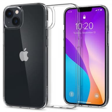 Spigen iPhone 14 Plus Kuori AirSkin Hybrid Crystal Clear
