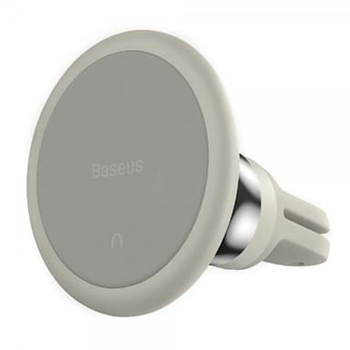 Baseus Magneettinen Autoteline C01 Ilmanpoistoaukko 360 astetta kääntyvä Beige
