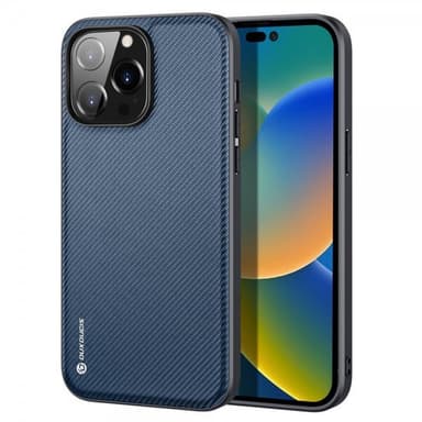 DUX DUCIS iPhone 14 Pro Max Kuori FINO Series Sininen