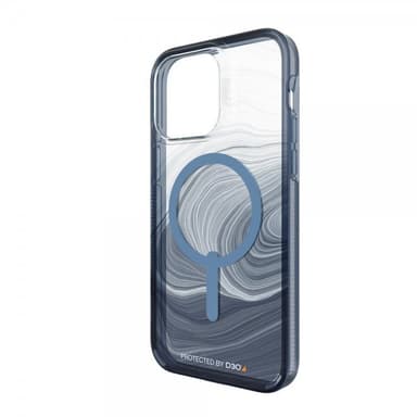 Gear4 iPhone 14 Pro Max Kuori Milan Snap Blue Swirl