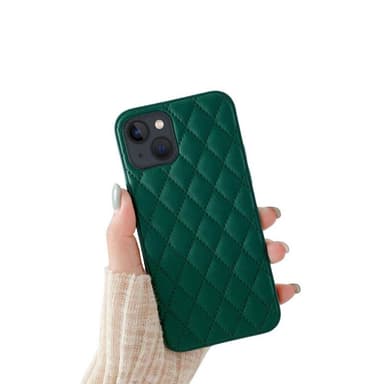 Rhombus suojakuori Apple iPhone 14 - Vihreä