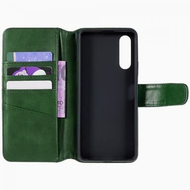 Nordic Covers Sony Xperia 1 IV Kotelo Essential Leather Juniper Green