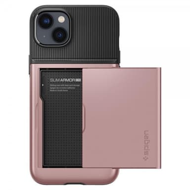 Spigen iPhone 14 Plus Kuori Slim Armor CS Rose Gold