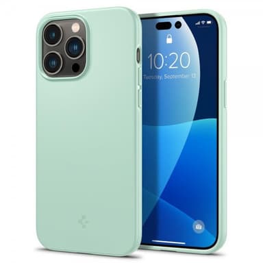 Spigen iPhone 14 Pro Kuori Thin Fit Mint
