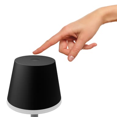 Philips Hue Go pöytävalaisin (musta)