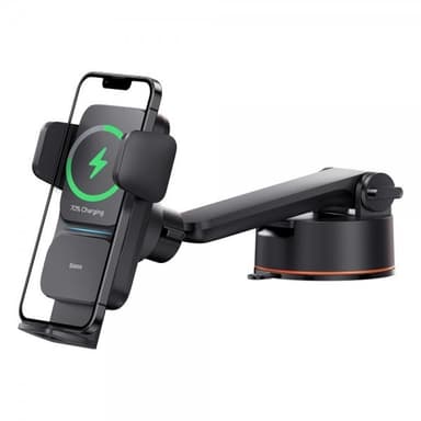 Baseus Autoteline Wisdom Auto Langaton lataus Suction Cup