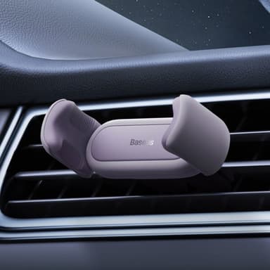 Baseus Autoteline Steel Cannon 2 Air Outlet Car Mount Violetti
